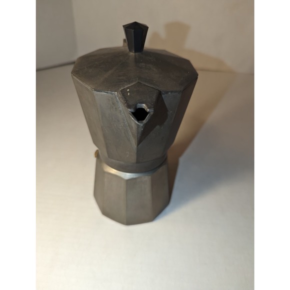 Vintage Antique Moka Espresso Maker Made in Italy by Express 16 Ounce - Picture 2 of 10